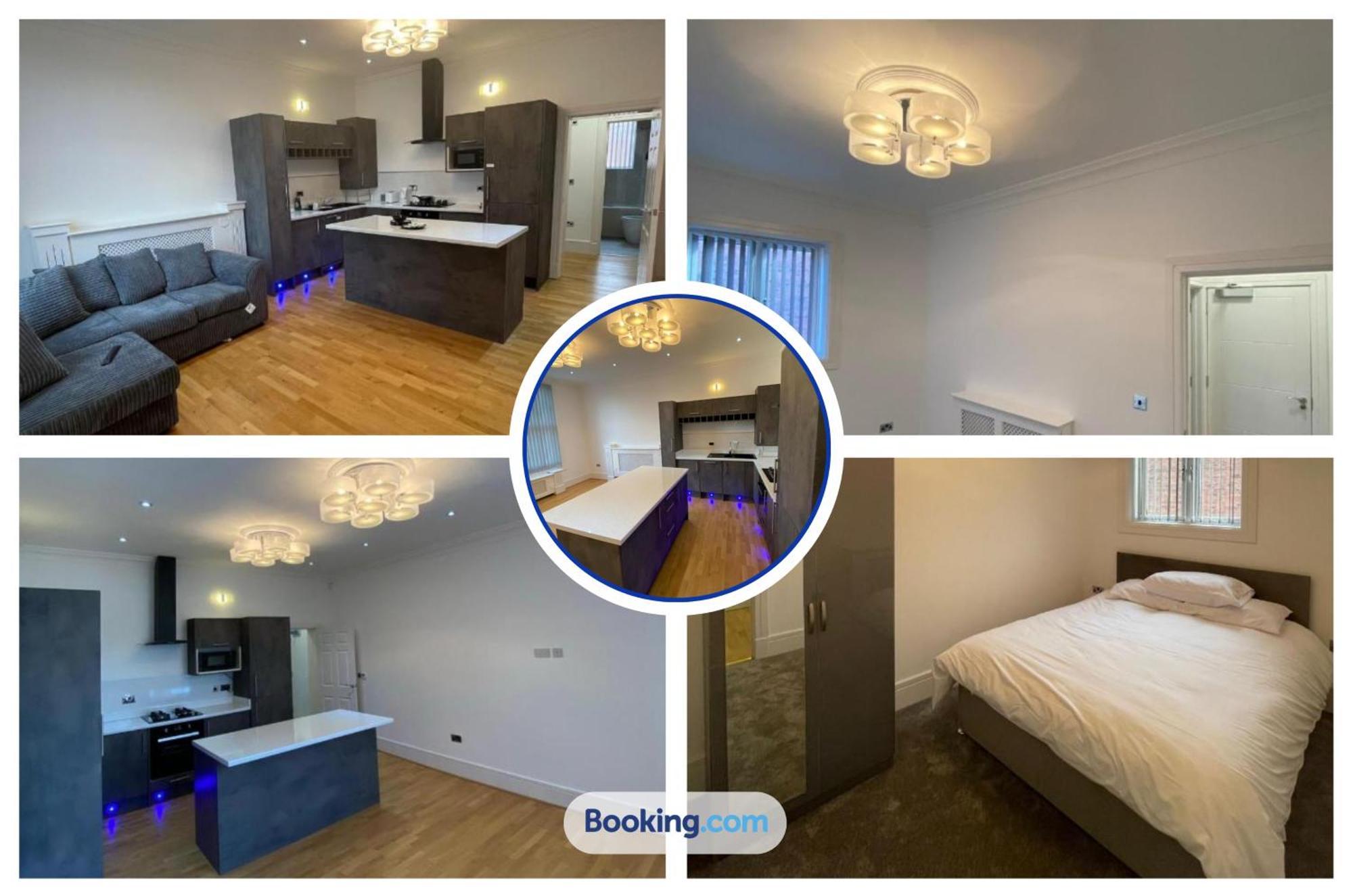 Luxury Apartment Apt5 Wolverhampton Buitenkant foto
